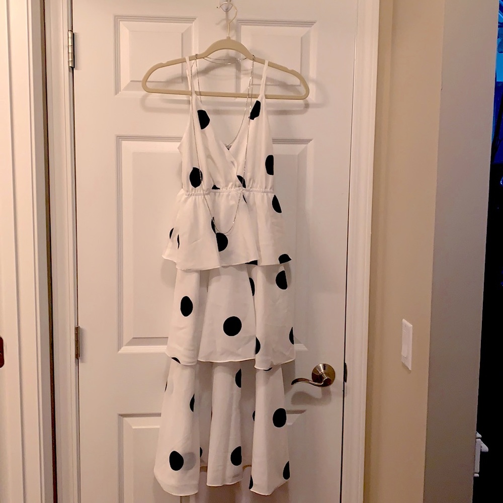 Mid length dress